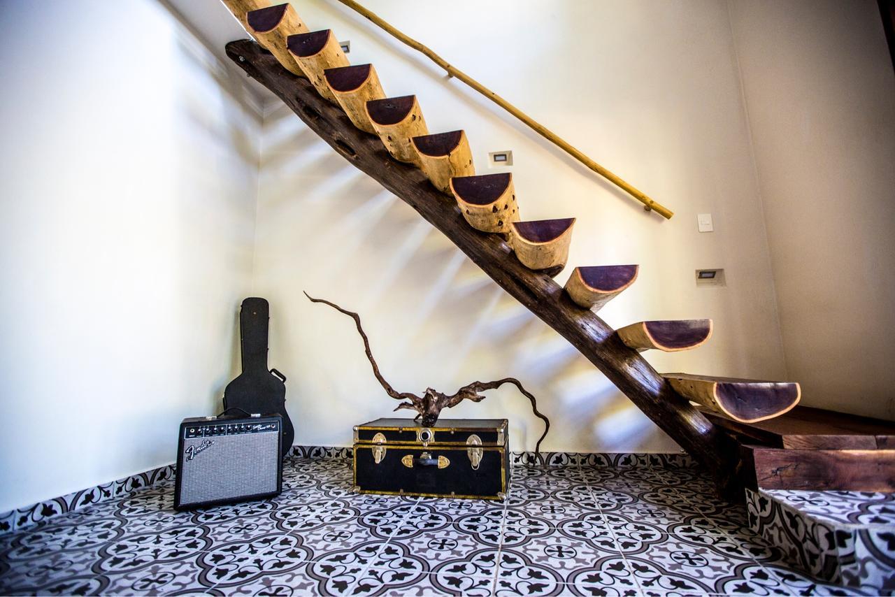 Escarabajo Rojo Bed & Breakfast Tulum Eksteriør bilde