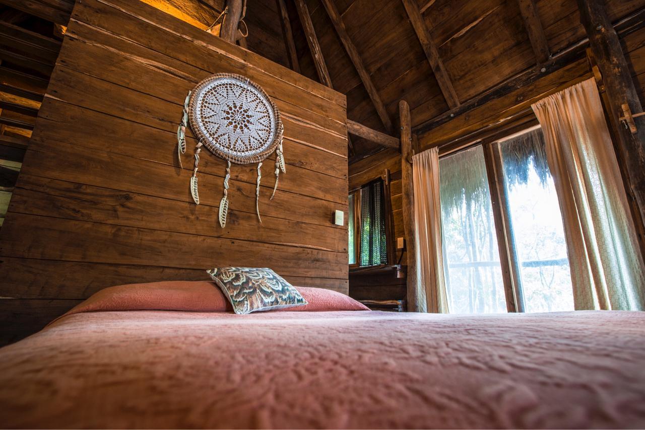 Escarabajo Rojo Bed & Breakfast Tulum Eksteriør bilde