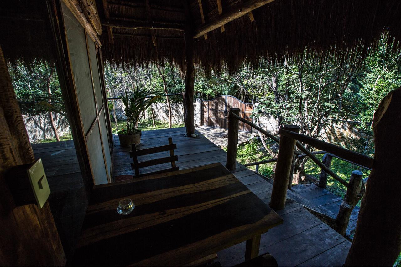 Escarabajo Rojo Bed & Breakfast Tulum Eksteriør bilde