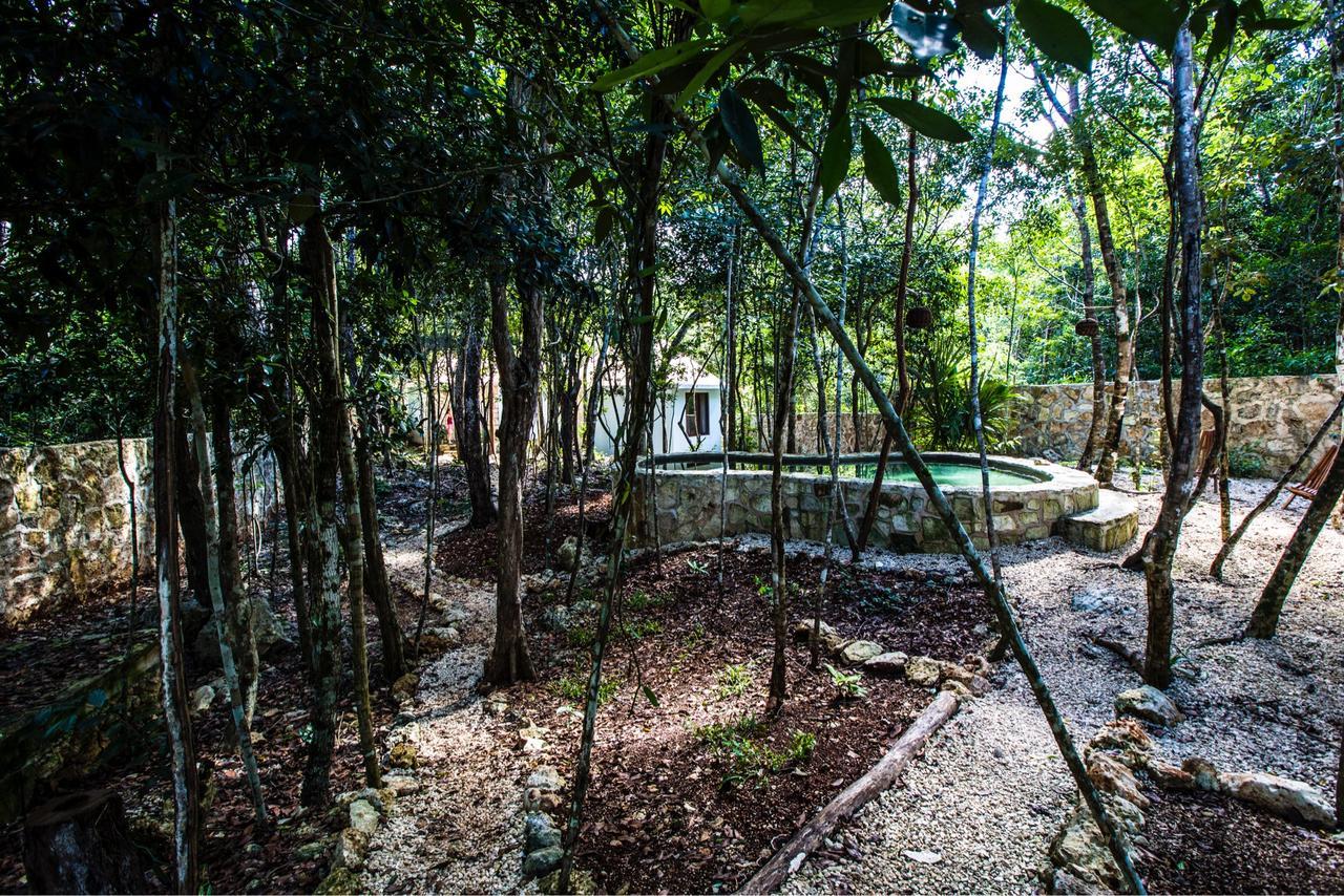 Escarabajo Rojo Bed & Breakfast Tulum Eksteriør bilde