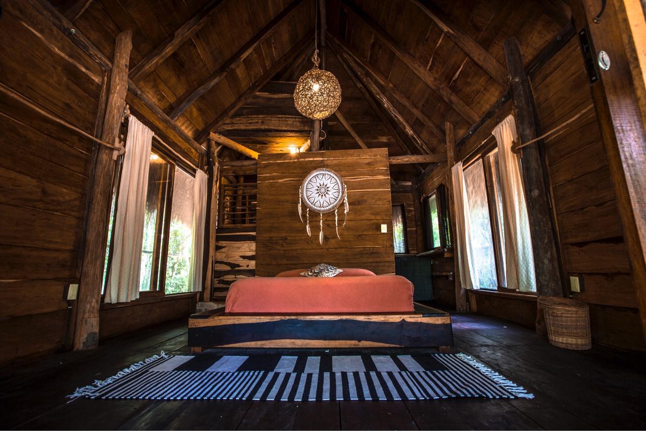 Escarabajo Rojo Bed & Breakfast Tulum Eksteriør bilde