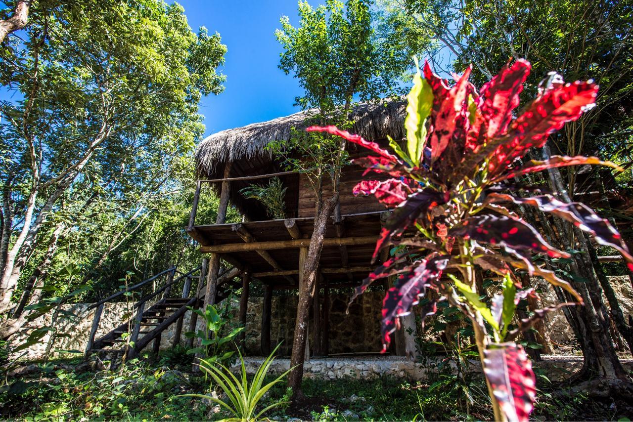 Escarabajo Rojo Bed & Breakfast Tulum Eksteriør bilde